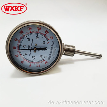 Industrial WSS Bimetal Thermometer